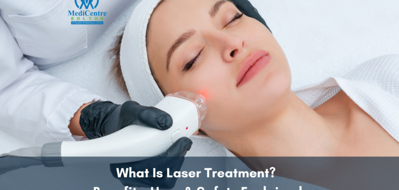 What is laser treatment?