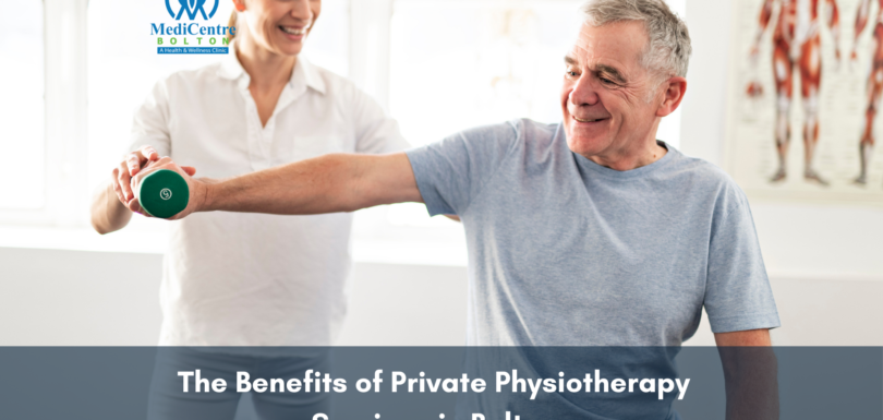 Private Physiotherapy Services in Bolton