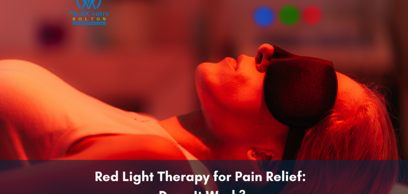 Red Light Therapy for Pain Relief