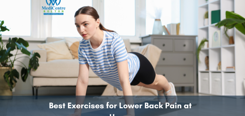 Best Exercises for Lower Back Pain at Home