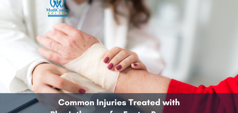 Common Injuries Treated with Physiotherapy for Faster Recovery