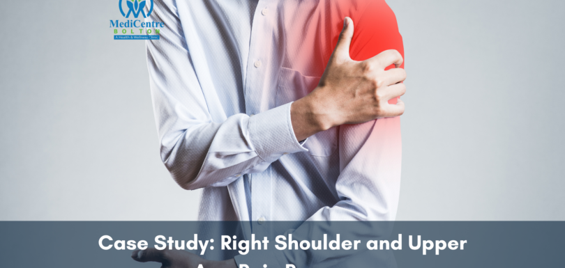 Right Shoulder and Upper Arm Pain Recovery