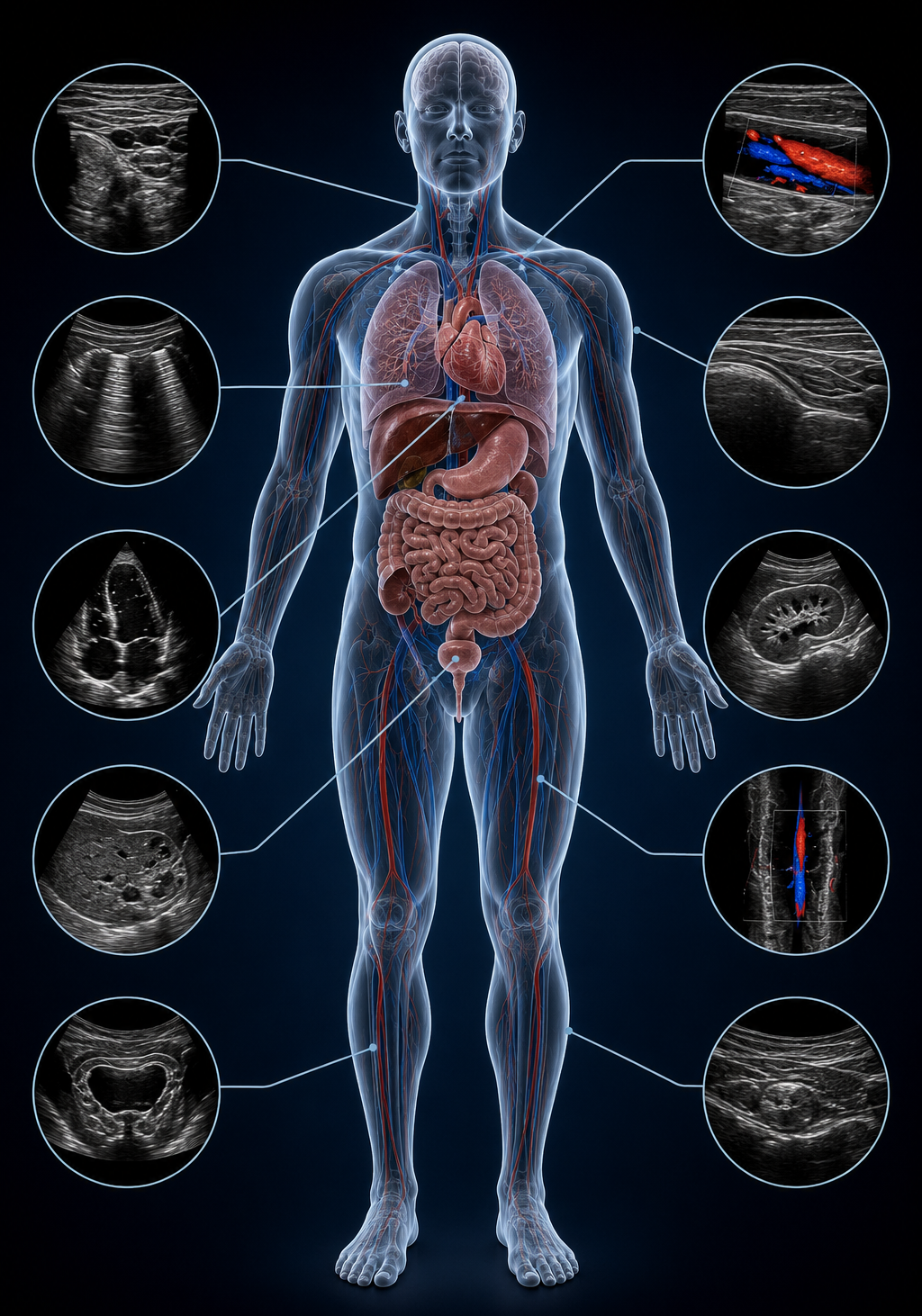 Full body ultrasound MOT scan Bolton