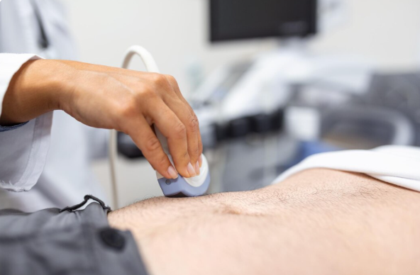 Private testicular ultrasound Bolton