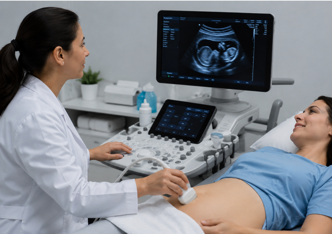 Gynaecology pelvic ultrasound Bolton