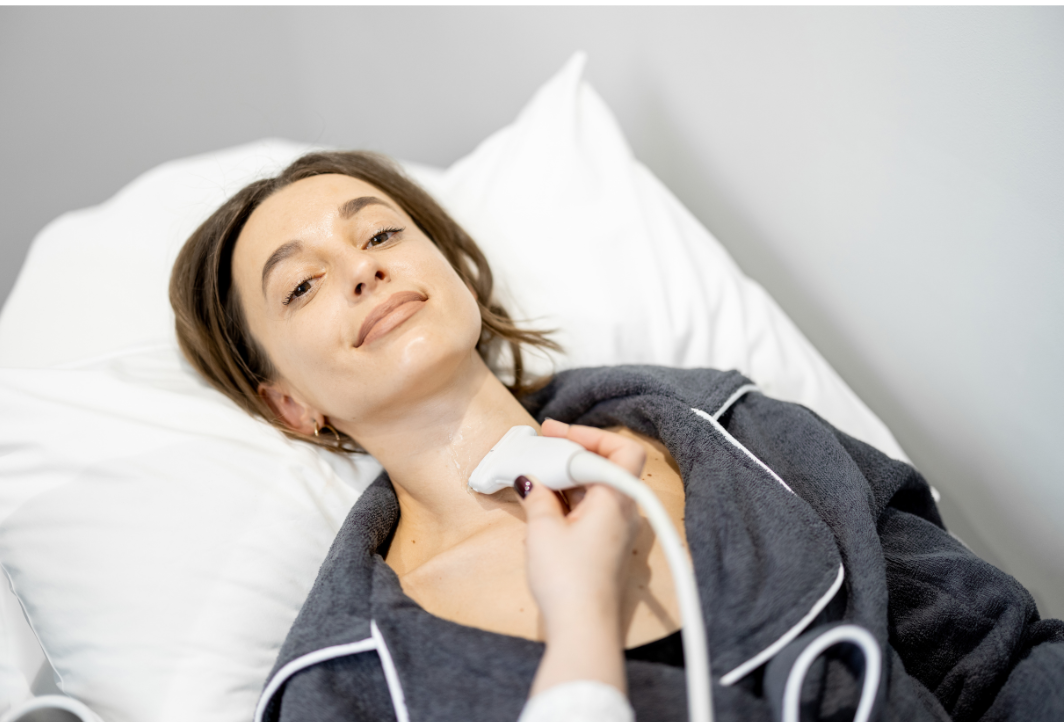 Thyroid ultrasound scan Bolton
